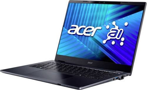 Acer TravelMate P4 Notebook TMP414-55-TCO-71PK, 35,6 cm (14 Zoll) WUXGA, Intel Core Ultra 7 255U, 16GB RAM, 512GB SSD, Blau - Bild 2