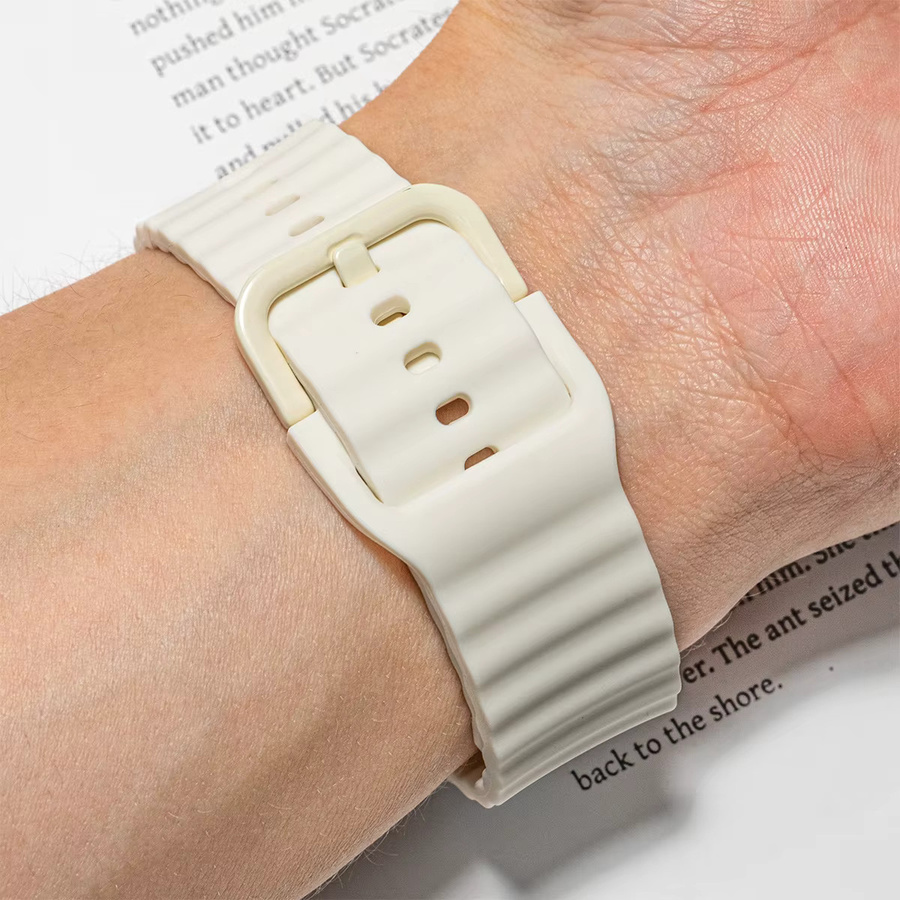 Geekthink Uhrenarmband Silikon, Samsung Galaxy Fit 3, Unisex - Bild 2