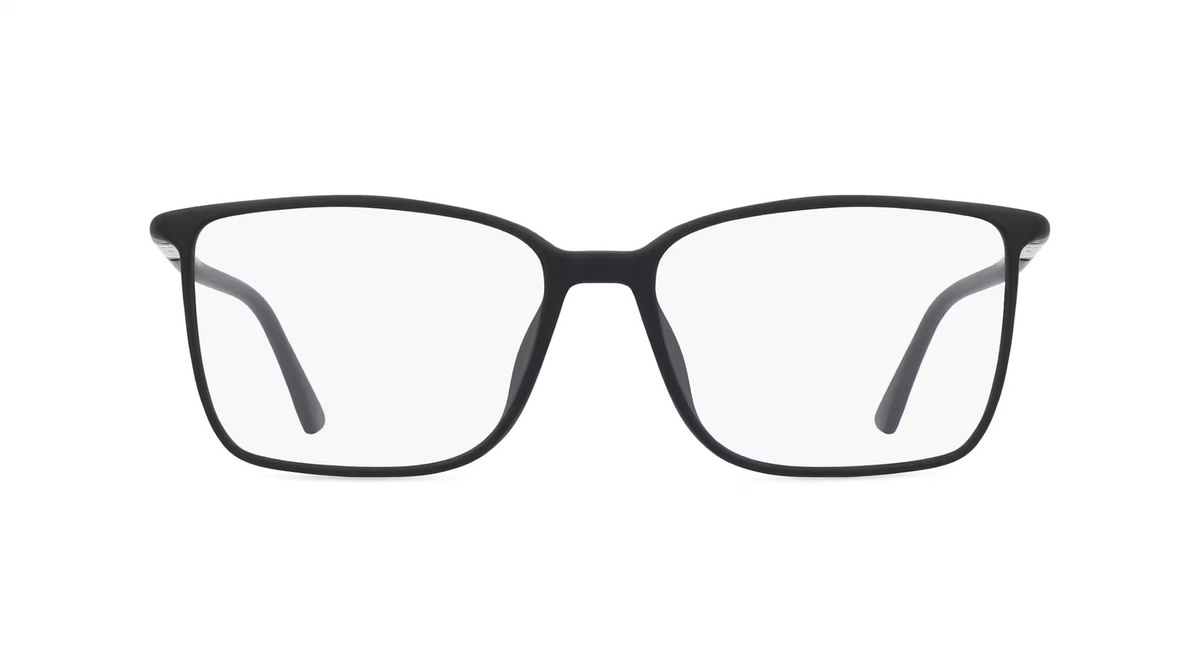Calvin Klein CK22508 Korrektionsbrille, Unisex, Vollrand, Quadratisch, Kunststoff, Schwarz - Bild 1