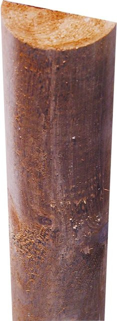 Tetzner und Jentzsch Querriegel aus Holz, Braun, Gefräst, Höhe: 7 cm, Länge: 250 cm - Bild 1