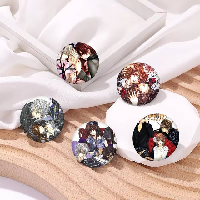 Anime Vampire Knight Brosche, Anstecknadel, Unisex - Bild 1
