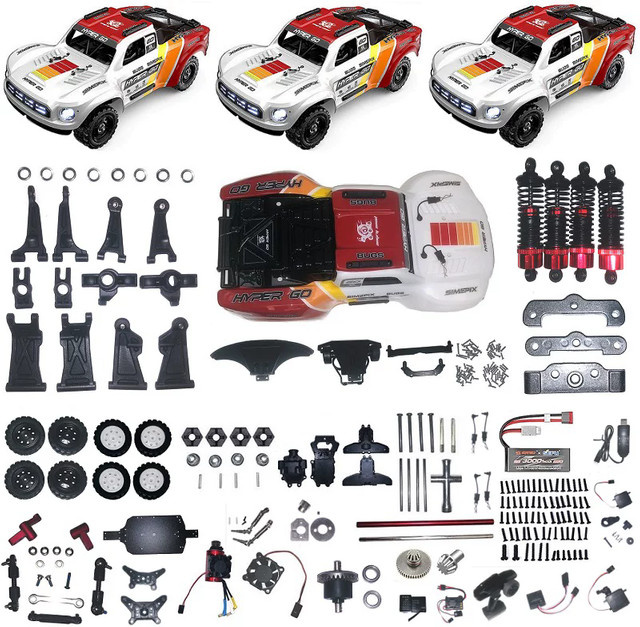 MJX 14211 RC Auto Upgrade-Teile, Zubehör, Kunststoff, Bunt / Mehrfarbig - Bild 1
