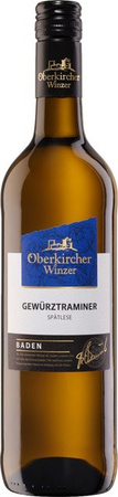 Oberkircher Gewürztraminer Spätlese Weißwein, 2024, Baden, süß, 0,75 l