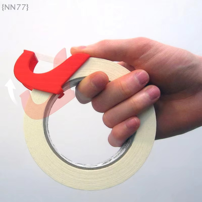 Manuelle Verpackungsmaschine KOQZM als Klebebandabroller und Rollenbandschneider in Gelb aus Kunststoff für Dichtungsbänder mit einer Breite von 10–25 mm - Bild 2