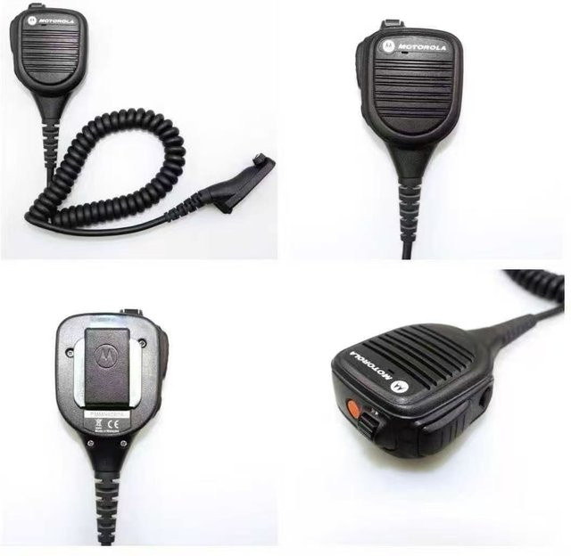 Motorola PMMN4046 IMPRES Lautsprechermikrofon in Schwarz für APX2000, DP3400, DP4800, XPR 7550e, DGP8550e und DGP5050 mit Lautstärkeregelung - Bild 1
