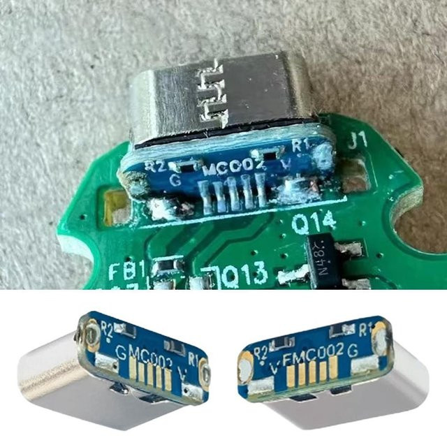 M85K Adapterplatine MC002 FMC002 DIY-Modifikationsplatine für MicroUSB-zu-Typ-C-Aufrüstung - Bild 1