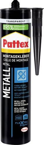 Pattex Metall Montagekleber Transparent - Bild 1