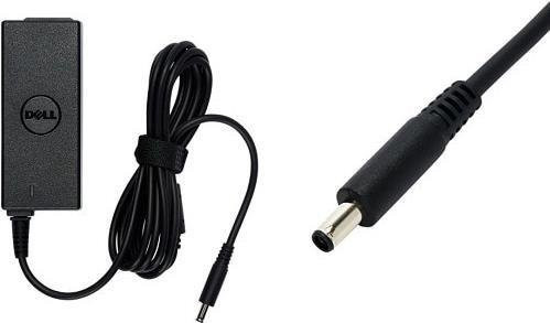 Dell AC Adapter Netzteil 45 Watt in Schwarz für Inspiron und Vostro Modelle (492-BBSD) - Bild 1