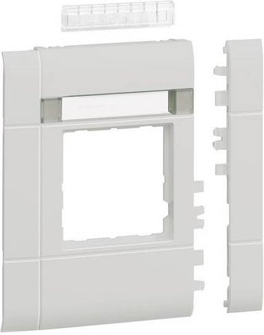 Hager Blende GR1202B7035 in Grau - Bild 1