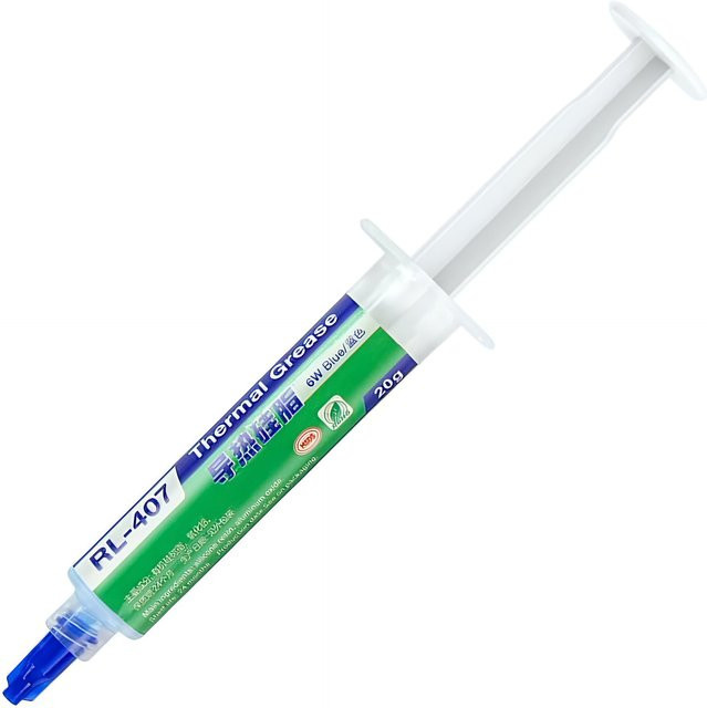 Relife RL-407 Wärmeleitpaste in Blau, 20g Spritzen-Typ - Bild 1