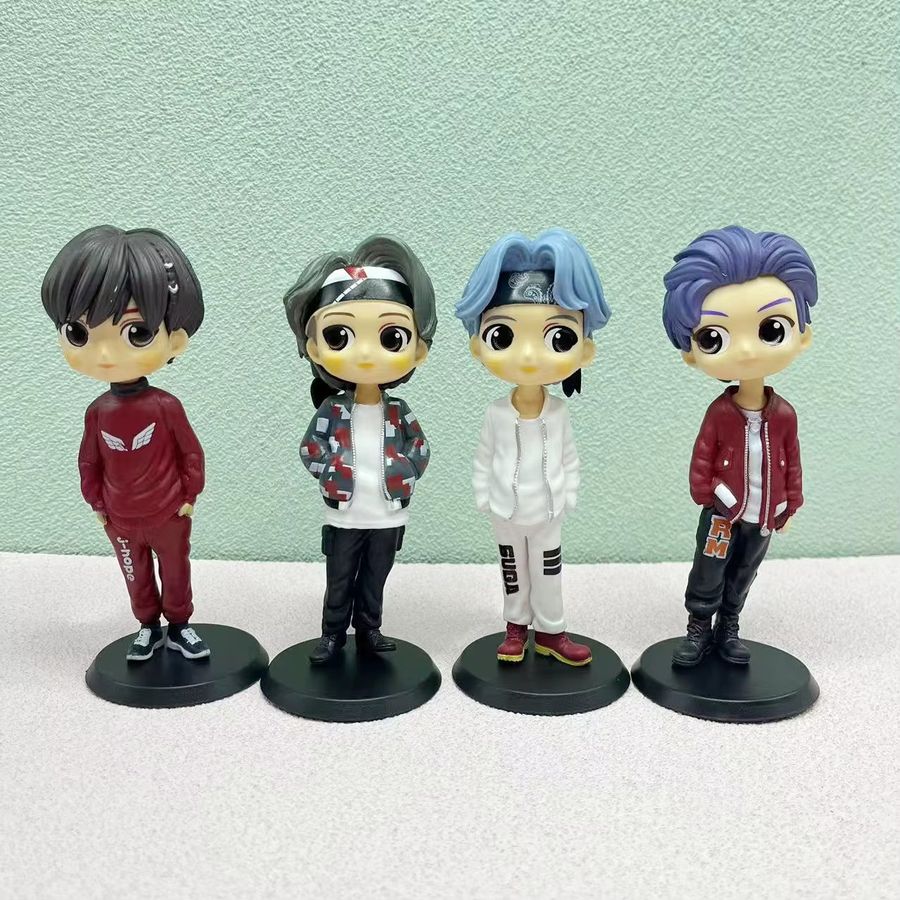 Bandai BTS Q Edition Anime Actionfigur Sammlerstück Multicolor - Bild 1
