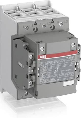 ABB Schütz AF146-30-22-14 in Grau, 75kW, 5 Schließer und 2 Öffner - Bild 1