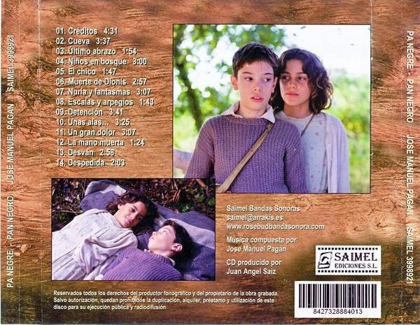 Pa Negre Pan Negro von Pagan Jose, Manuel, CD, Soundtrack - Bild 1