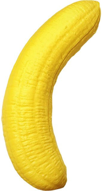 BC Pet Supplies Push Bubble Banane, Stress Spielzeug, gelb - Bild 1