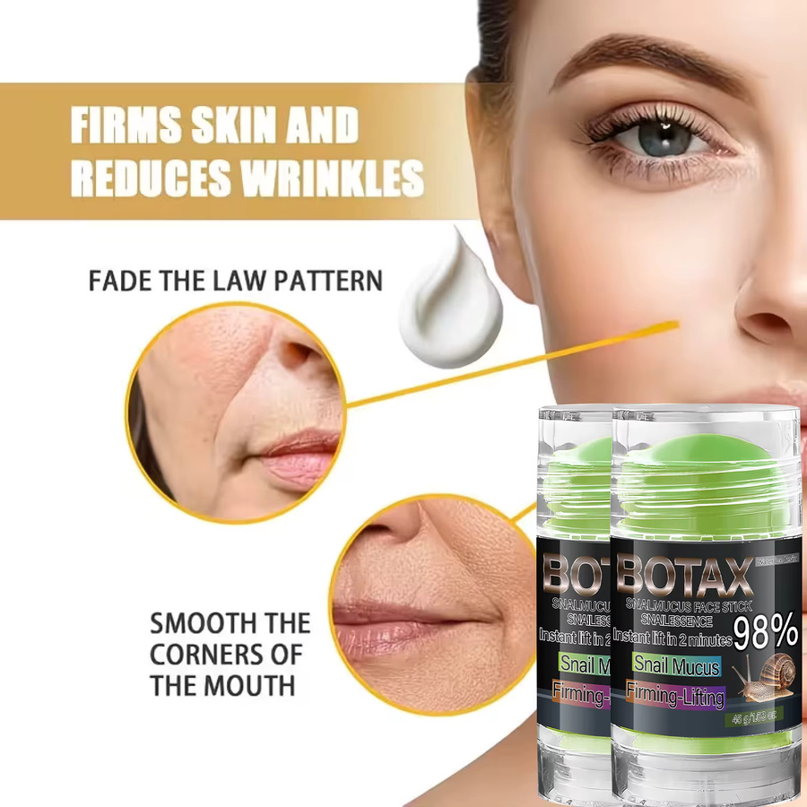 BOTAX Schneckenschleim Gesichtsstick mit Kollagen & Retinol, Unisex - Bild 4