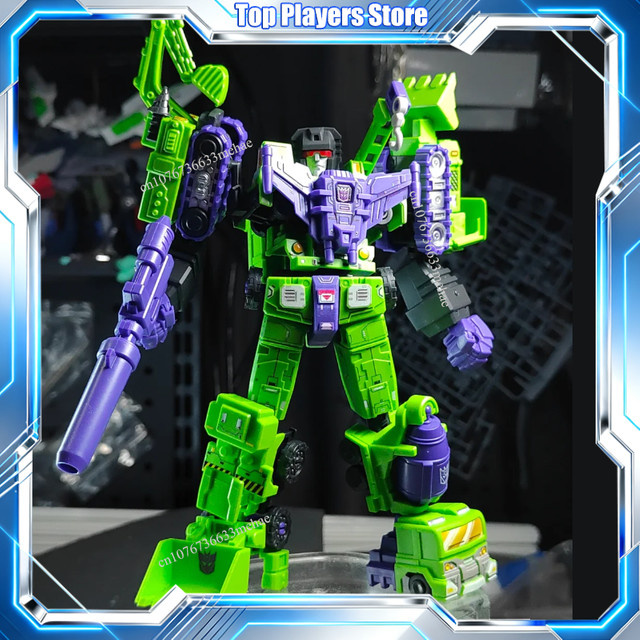 Blokees Transformers Devastator Scrapper, Actionfigur, multicolour - Bild 1