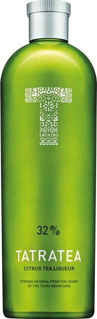 Tatratea Citrus Likör, Slowakei, 32% Vol., 0,7 l - Bild 1