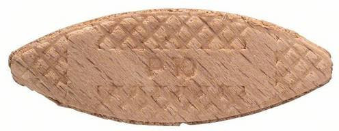 Bosch Flachdübel braun, 55 x 4 mm, 1000 Stück - Bild 1
