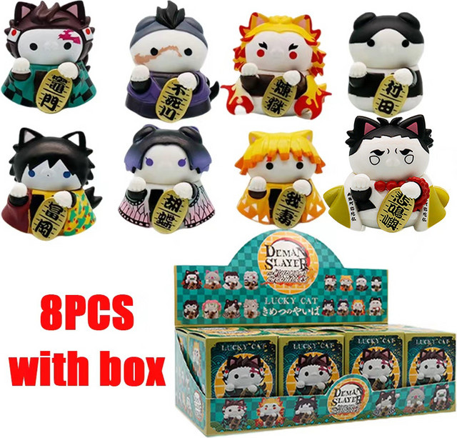 MEGA CAT PROJECT Demon Slayer Q-Version Blind Box, Einzelfigur - Bild 1
