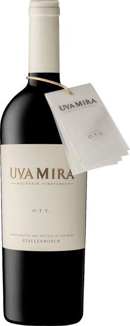 Uva Mira Rotwein Cabernet Franc 2020 Western Cape, trocken, 0,75 l - Bild 1