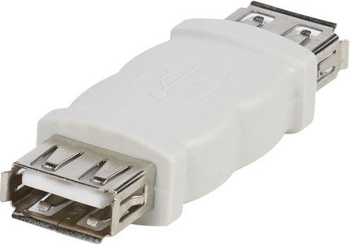 Vivanco USB-A Adapter in Weiß - Bild 1