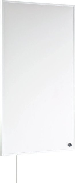 Könighaus Infrarotheizung P-Serie 800 W in Weiß mit Kabelausgang links - Bild 1