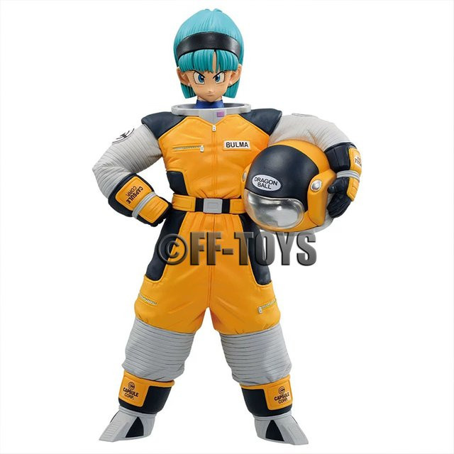 Bandai Dragon Ball Z Bulma Namek Figur, Actionfigur, 19,5 cm - Bild 1