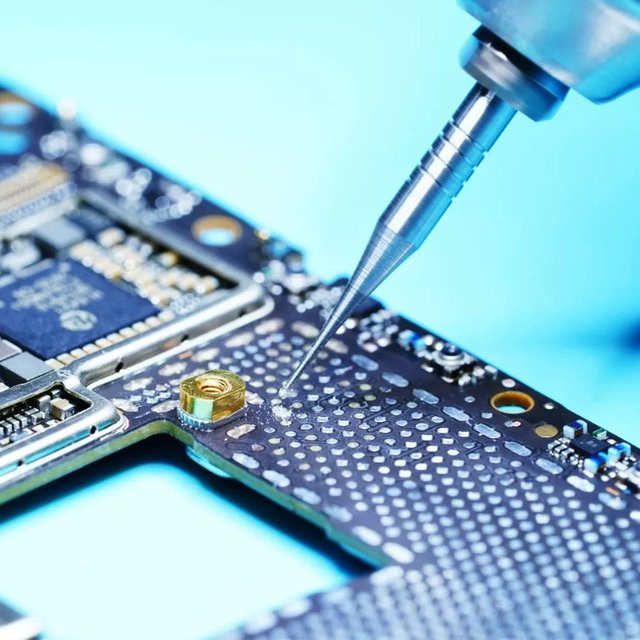Rabbitfix Ultrafeine Kugelnadel Schleifnadel mit hoher Härte für Handy-Reparaturen und Gravuren 2,35 mm - Bild 1