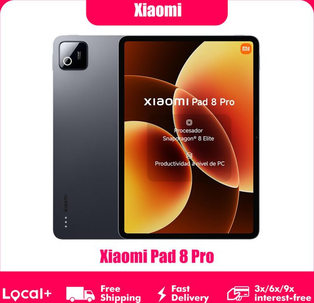 Xiaomi Pad 8 Pro Tablet mit 11,2 Zoll 3,2K Display, 256GB Speicher, WiFi 7 und 9200mAh Akku in Grau - Bild 1