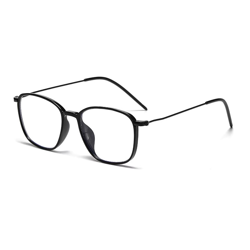VABBON 6053 Korrektionsbrille Herren, Vollrand, Schwarz, Blaulichtfilter - Bild 2