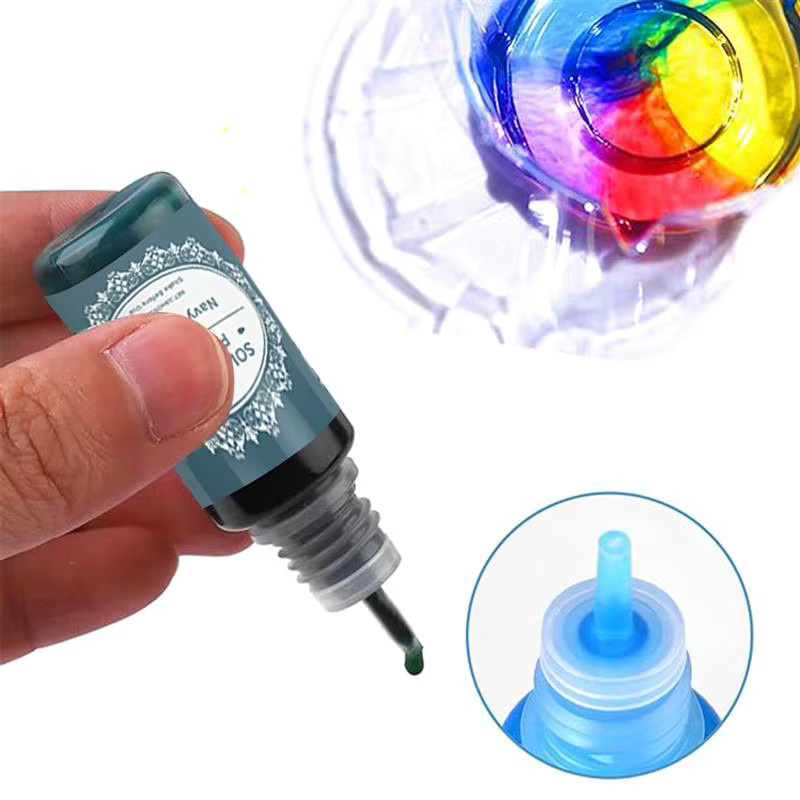 Ölbasierte Harzpigmente für DIY-Kristalle und UV-Kleber, 10 ml - Bild 2