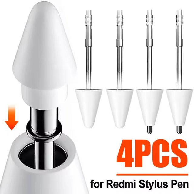 Xiaomi Ersatz-Stylus-Stiftspitzen für Redmi Pad in Weiß mit hoher Empfindlichkeit zum Schreiben und Zeichnen - Bild 1