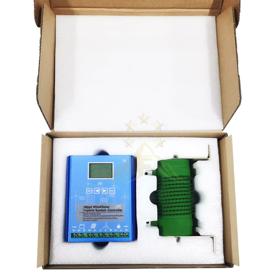 Hybrid Wind-Solar MPPT Controller für Windturbinen und Batterien in Blau - Bild 4