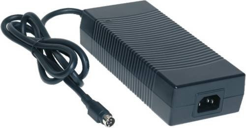 Dehner Elektronik ATM 160T-P120 Tischnetzteil in Schwarz mit 12 V/DC, 12.5A und 160W stabilisierter Festspannung - Bild 1
