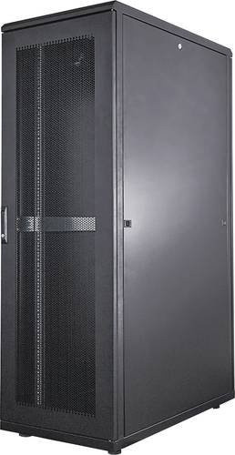 Intellinet 19 Zoll Serverschrank Schwarz RAL 9005 B/H/T: 60 x 172,8 x 100 cm, 36 HE - Bild 1