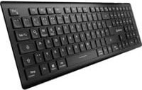 Shakoon Scissor Tastatur OfficePal K30W Schwarz QWERTZ DE - Bild 1