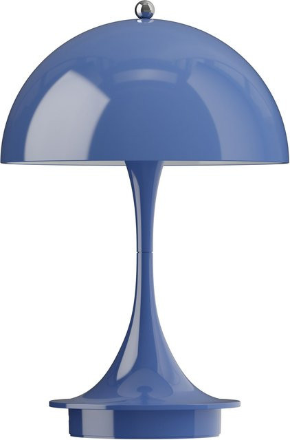 Louis Poulsen Panthella 160 Portable V3 Tischleuchte in Blau, dimmbar und wiederaufladbar - Bild 1