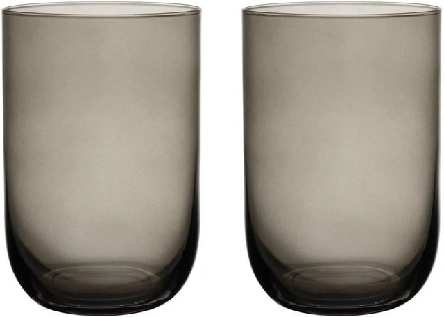 Villeroy & Boch Like Glass Longdrinkbecher 2er Set Grey 385 ml - Bild 1