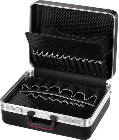 Parat CLASSIC Deep Space 488050171 Universal Werkzeugkoffer unbestückt in Schwarz aus Kunststoff und Aluminium - Bild 1