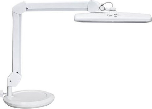 MAULintro LED-Klemmleuchte Weiß, 11 W, dimmbar, 920 lm, kühles Weiß - Bild 1