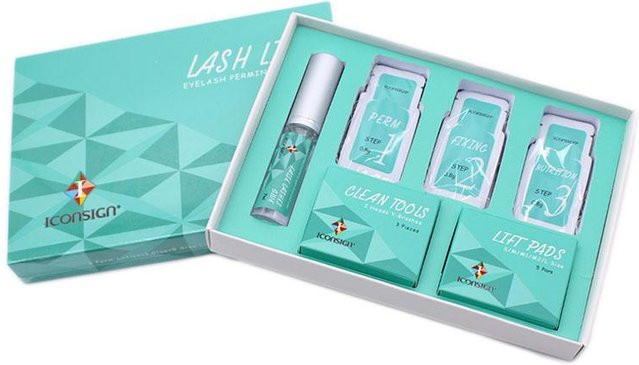 eonbeaut Wimpernlift-Set, blue, Unisex - Bild 1
