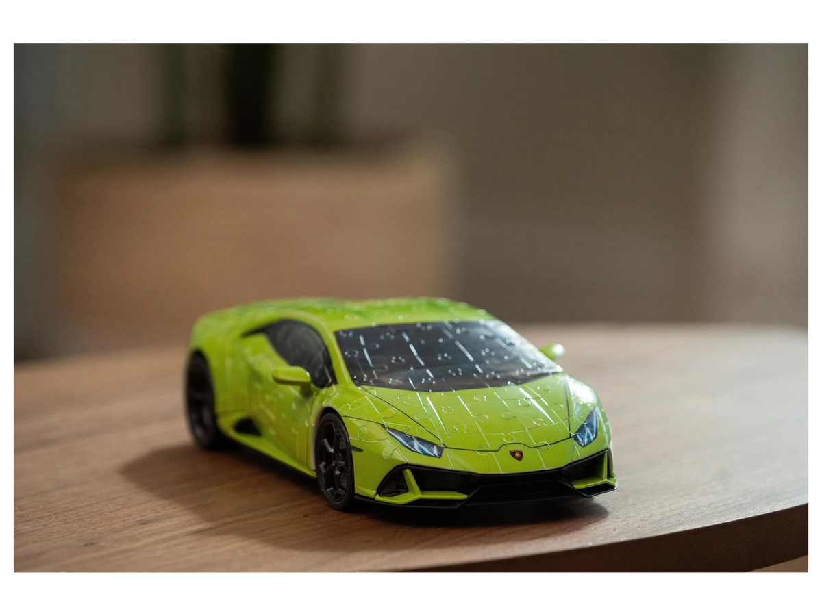Ravensburger 3D Puzzle Lamborghini Huracán Evo Verde ab 8 Jahren - Bild 2