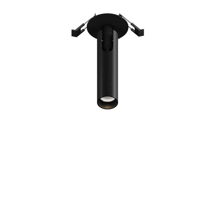 Technical Einbauleuchte Focus T Aluminium Schwarz - Bild 1