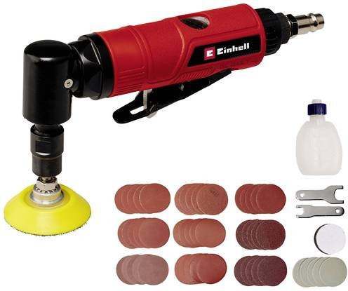 Einhell TC-PA 50 Pneumatischer Druckluft-Winkelschleifer in Rot mit 6,3 bar - Bild 1