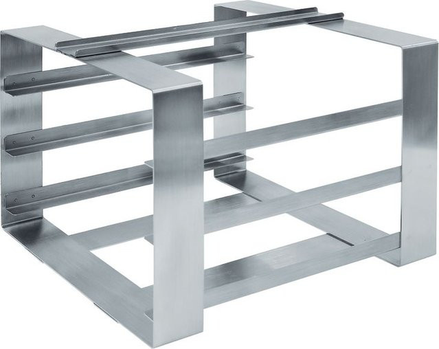 Schneider Catering-Einschub aus Edelstahl in Silber, B/T/H: 41,5 x 45 x 29,7 cm - Bild 1