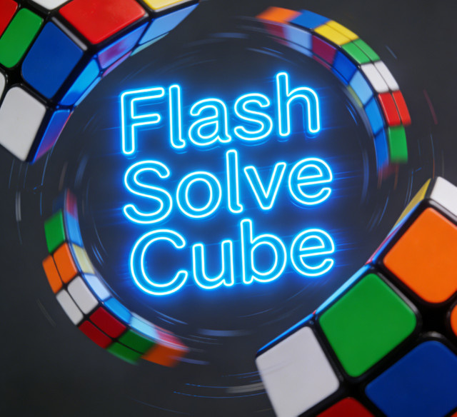 Murphy's Magic Flash-Lösen Cube Bühne Zaubertricks, Magie Gerät, Bunt / Mehrfarbig, Kunststoff - Bild 1