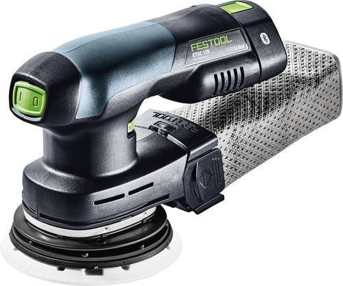 Festool Akku-Exzenterschleifer ETSC 125 3,0 I-Plus 18 V in Grau - Bild 1