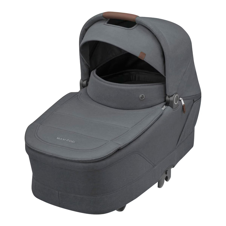 Maxi-Cosi Kombikinderwagen Oxford+ Trio-Set mit Babyschale Pebble 360 Pro 2 in Grau - Bild 2