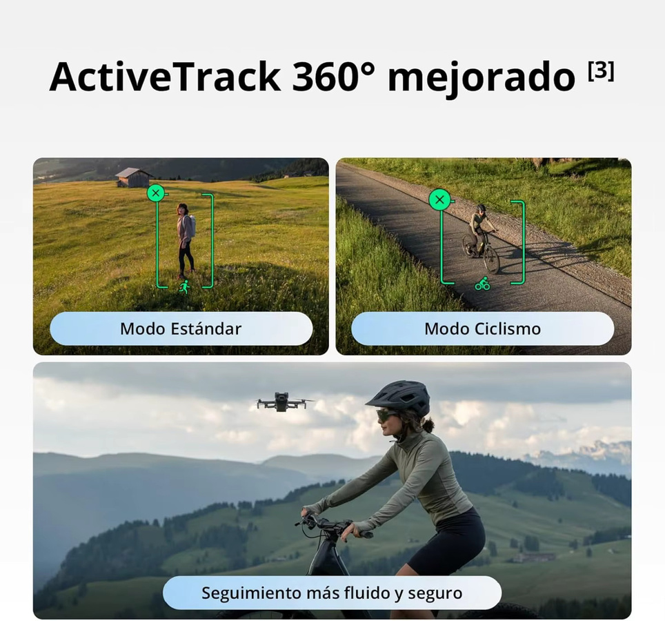DJI Mini 5 Pro Fly More Combo Kameradrohne in Grau mit 1-Zoll-CMOS-Sensor und Active Track 360° - Bild 4