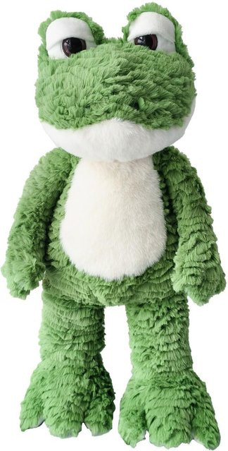 Joyful toys Schlafende Froschpuppe, Schlaftier, Puppe, 40cm, Grün - Bild 1